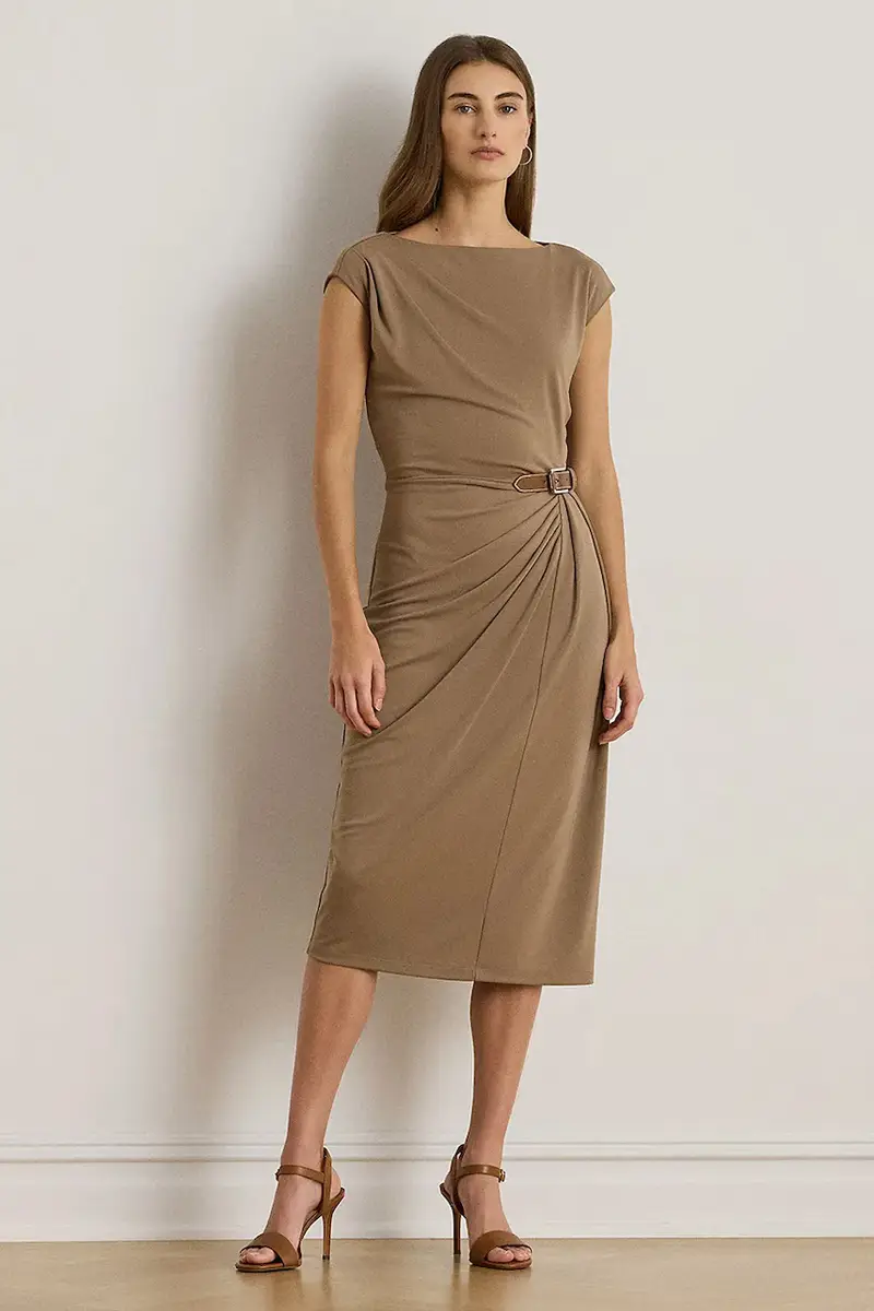 vestito colore marrone 200980221