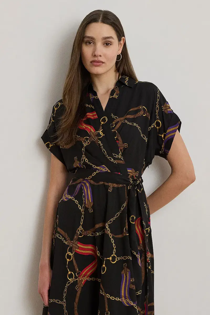 vestito colore nero 200P02008 miniatura 3