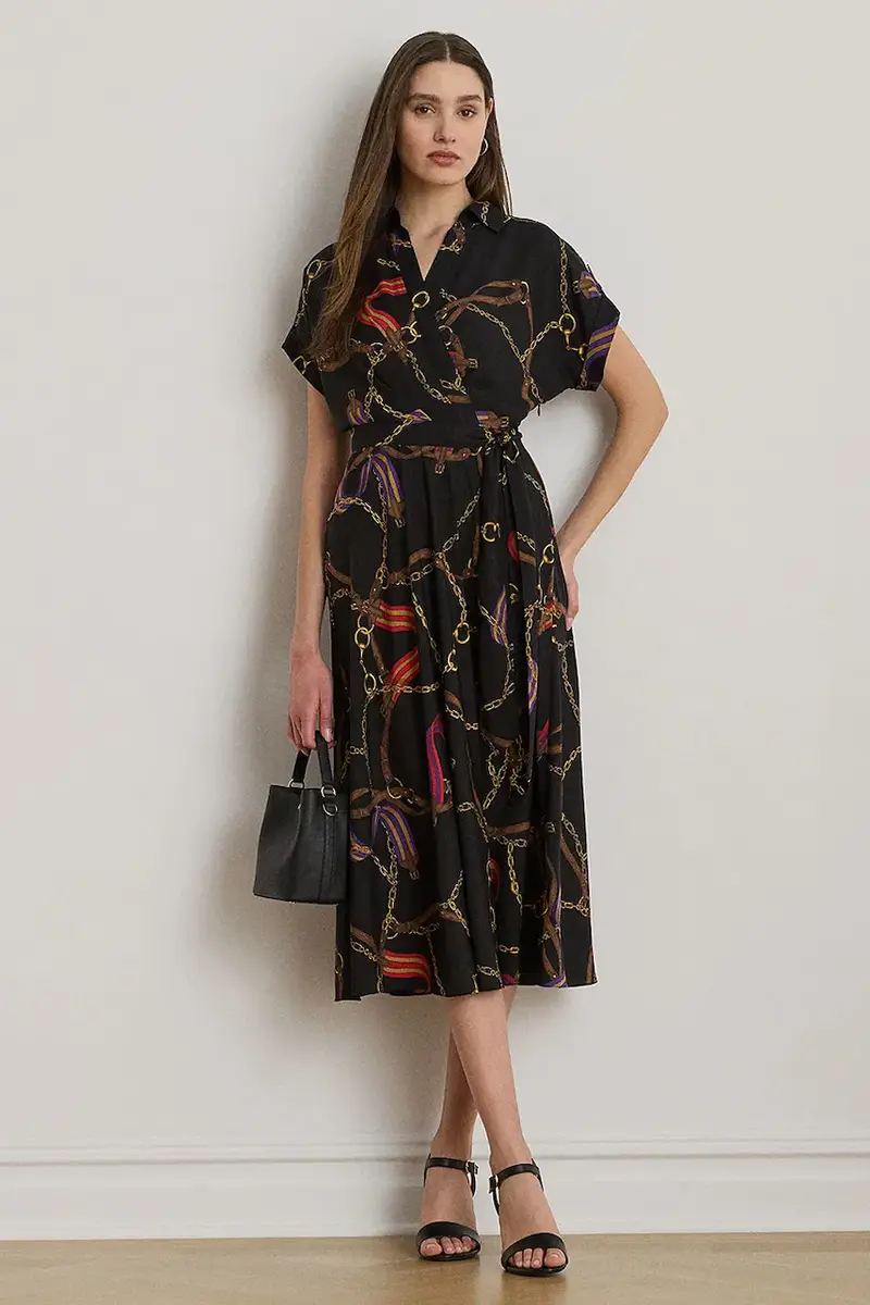 vestito colore nero 200P02008