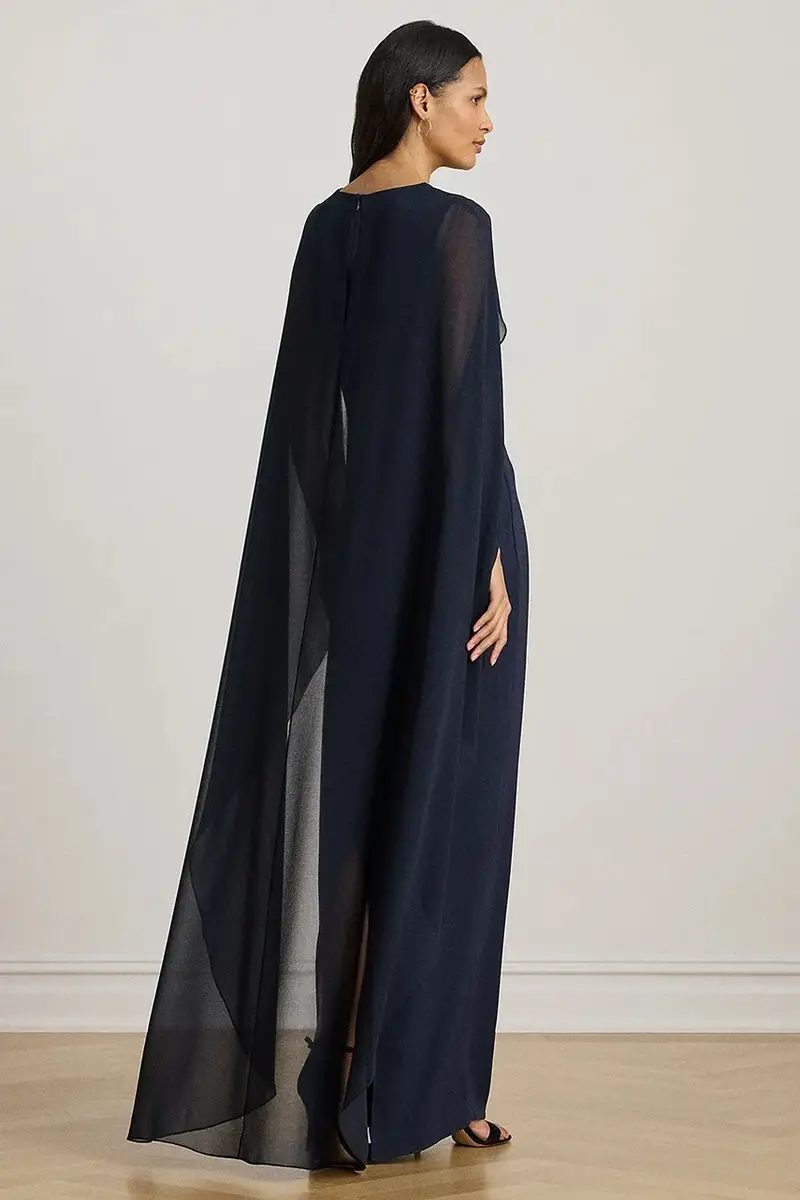 vestito colore nero 253951606 Blu navy miniatura 2