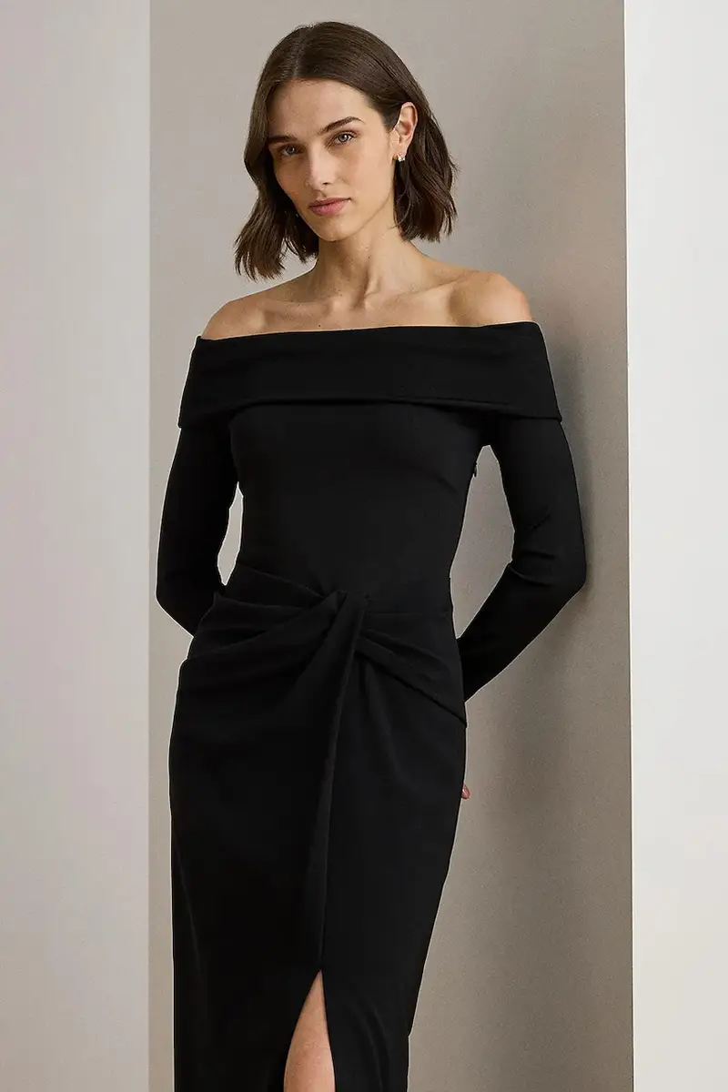 vestito colore nero 253982108 miniatura 3