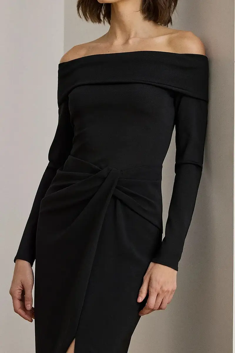 vestito colore nero 253982108 miniatura 4