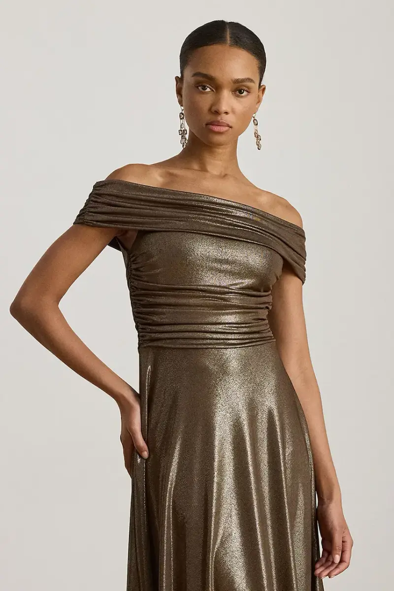 vestito colore oro 253982168 miniatura 3