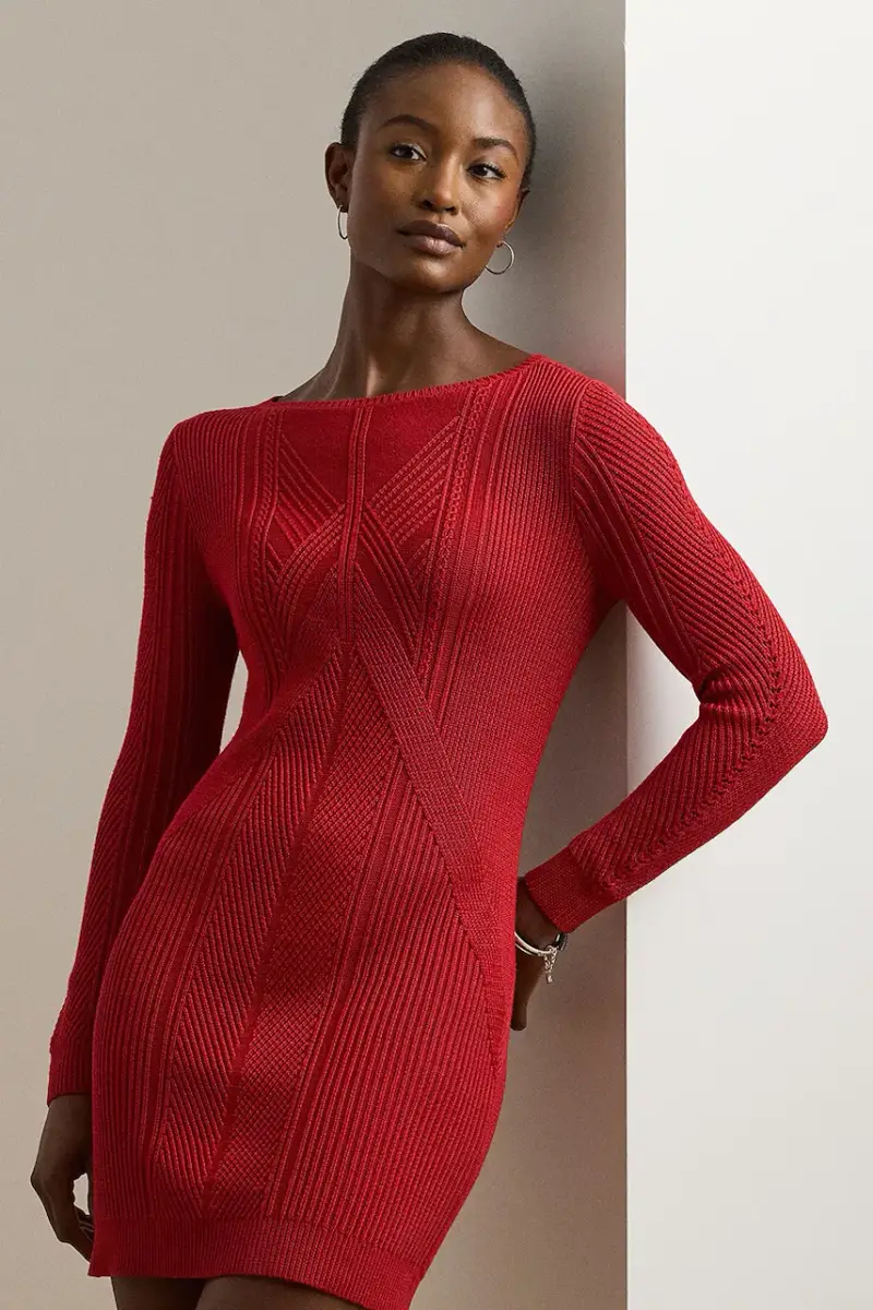 vestito colore rosso 200971346 miniatura 3