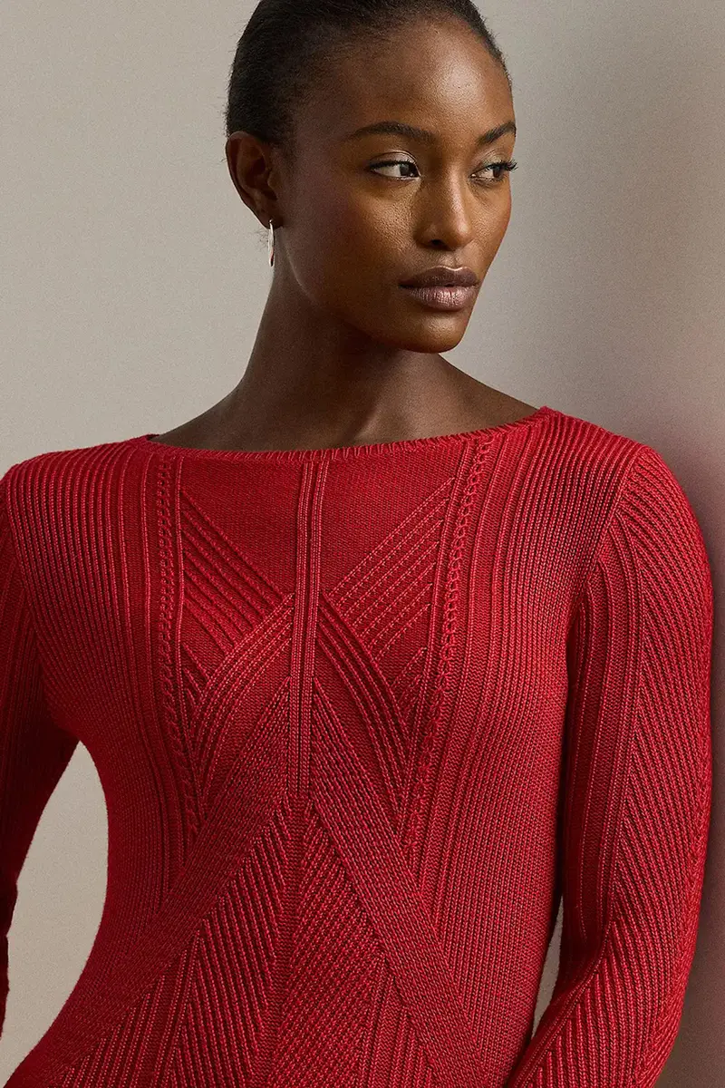 vestito colore rosso 200971346 miniatura 4