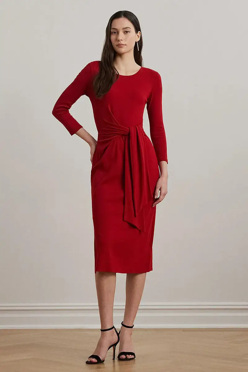 vestito colore rosso 200973598