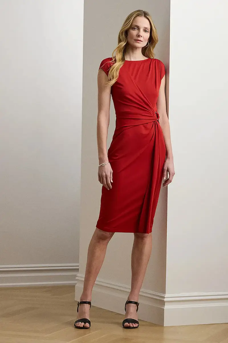 vestito colore rosso 200973601