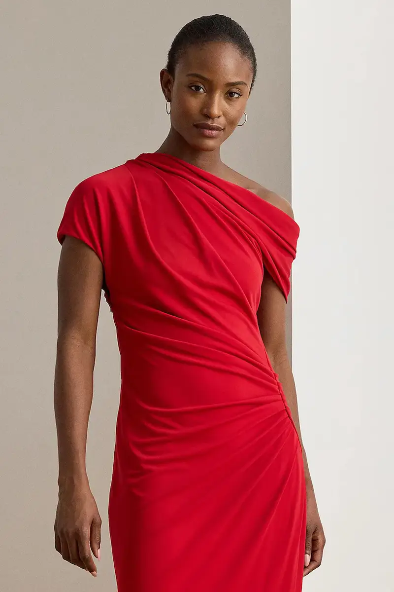 vestito colore rosso 200980223 miniatura 3