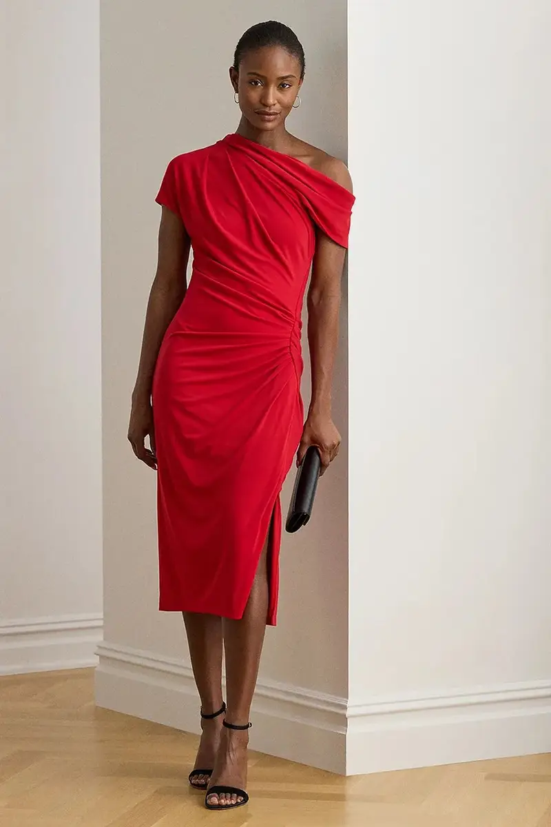 vestito colore rosso 200980223 miniatura 5