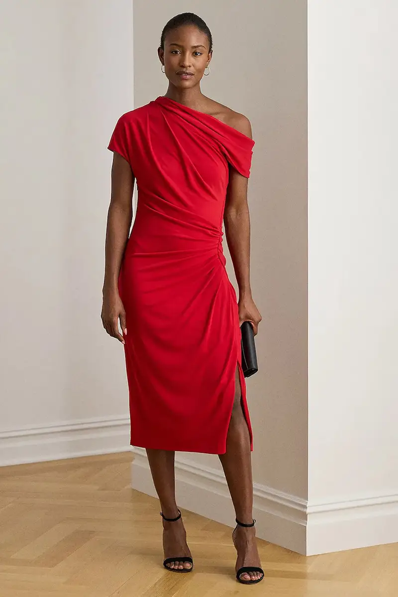 vestito colore rosso 200980223