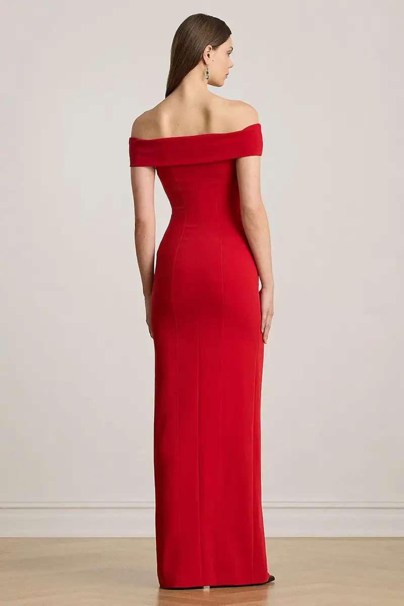 vestito colore rosso 253982109 miniatura 2