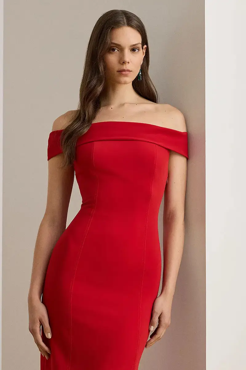 vestito colore rosso 253982109 miniatura 3