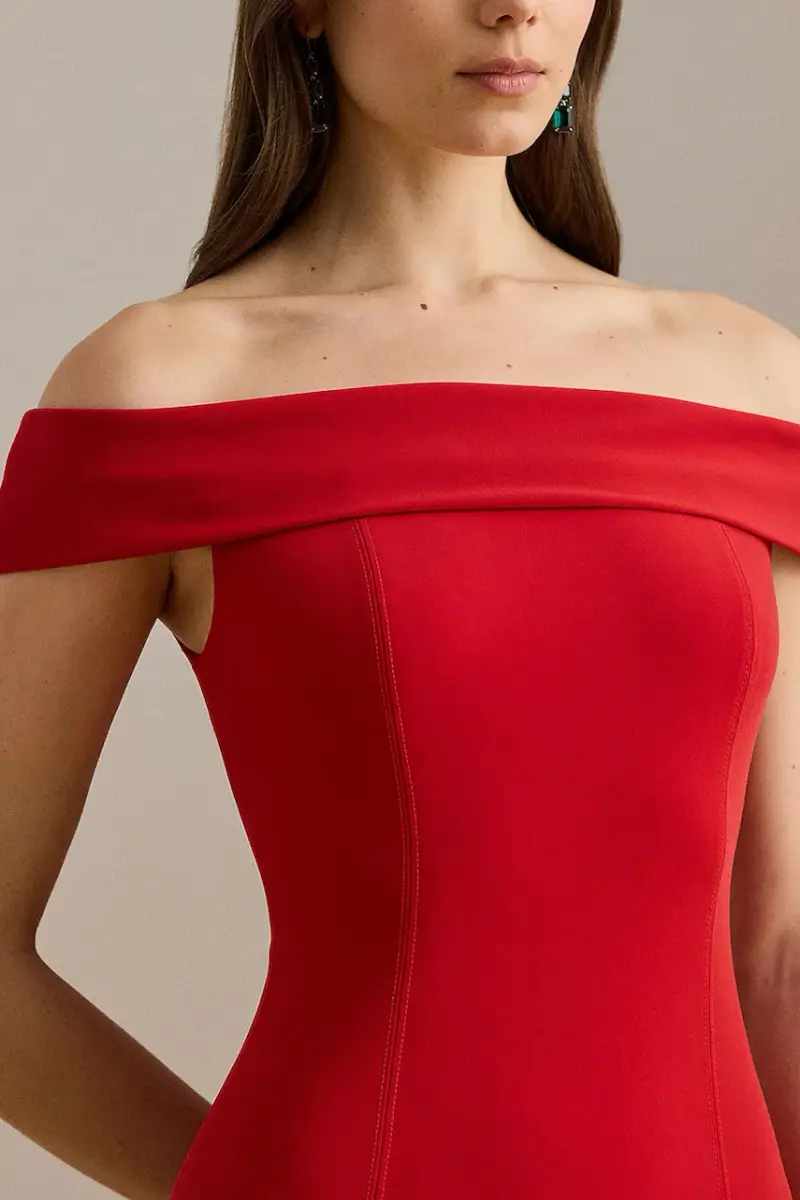 vestito colore rosso 253982109 miniatura 4