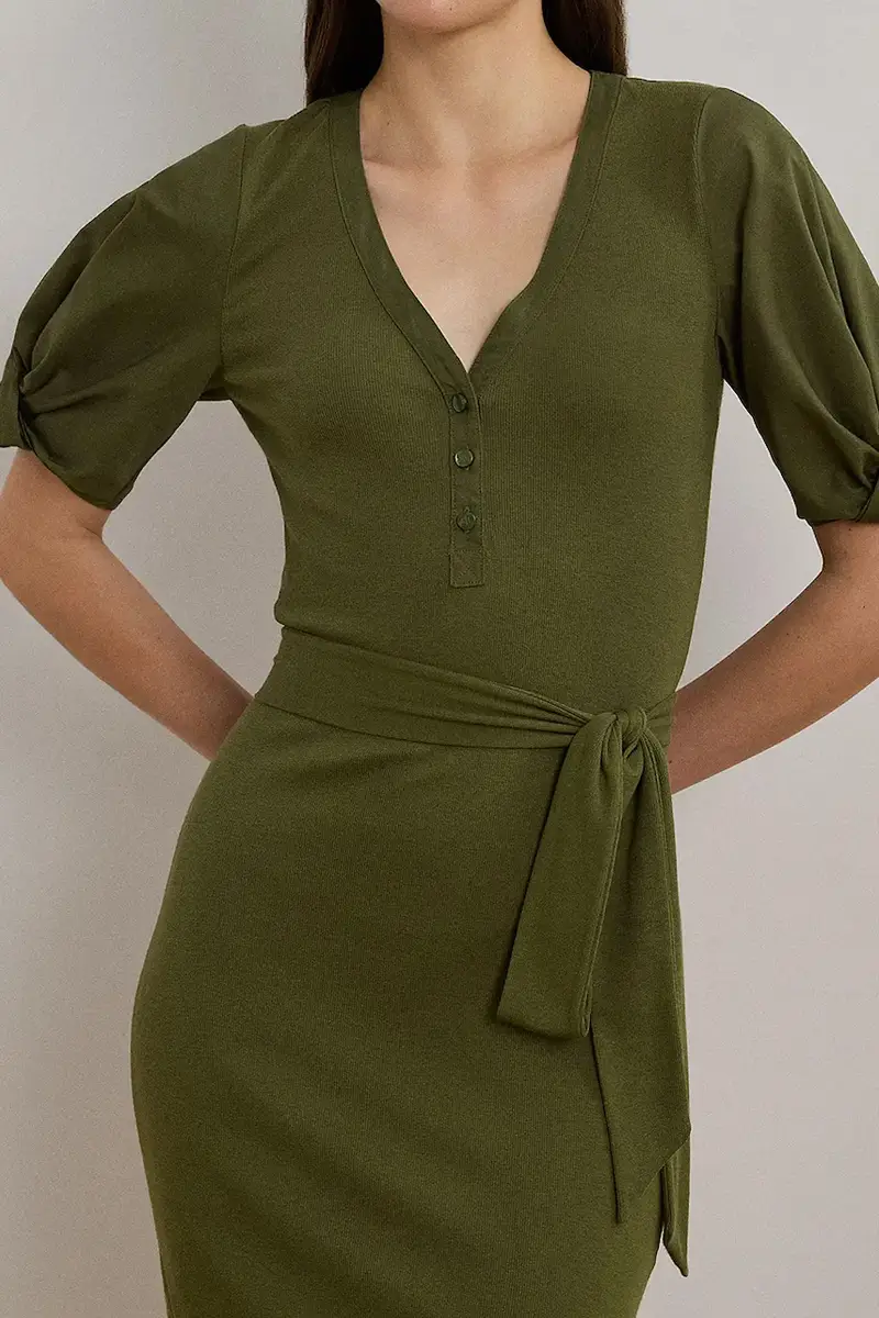 vestito colore verde 250964070 miniatura 4