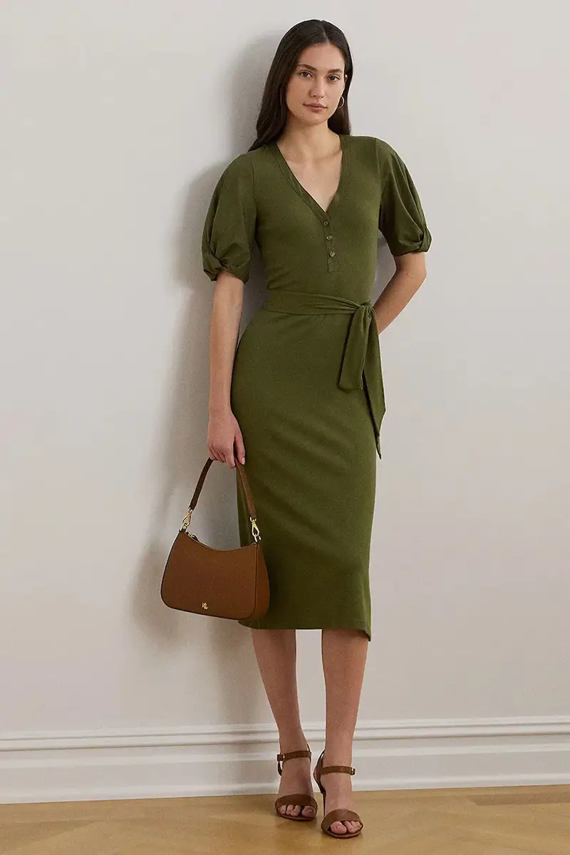 vestito colore verde 250964070