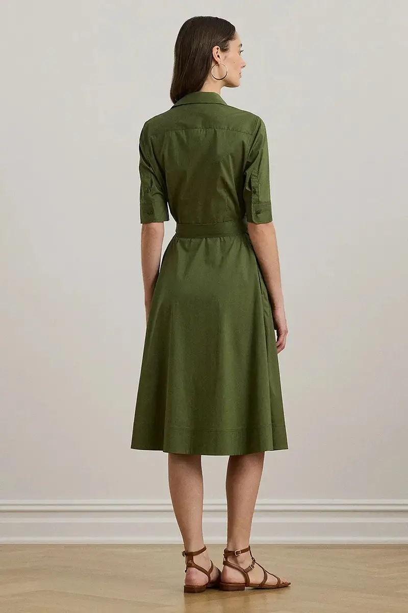 vestito colore verde miniatura 2