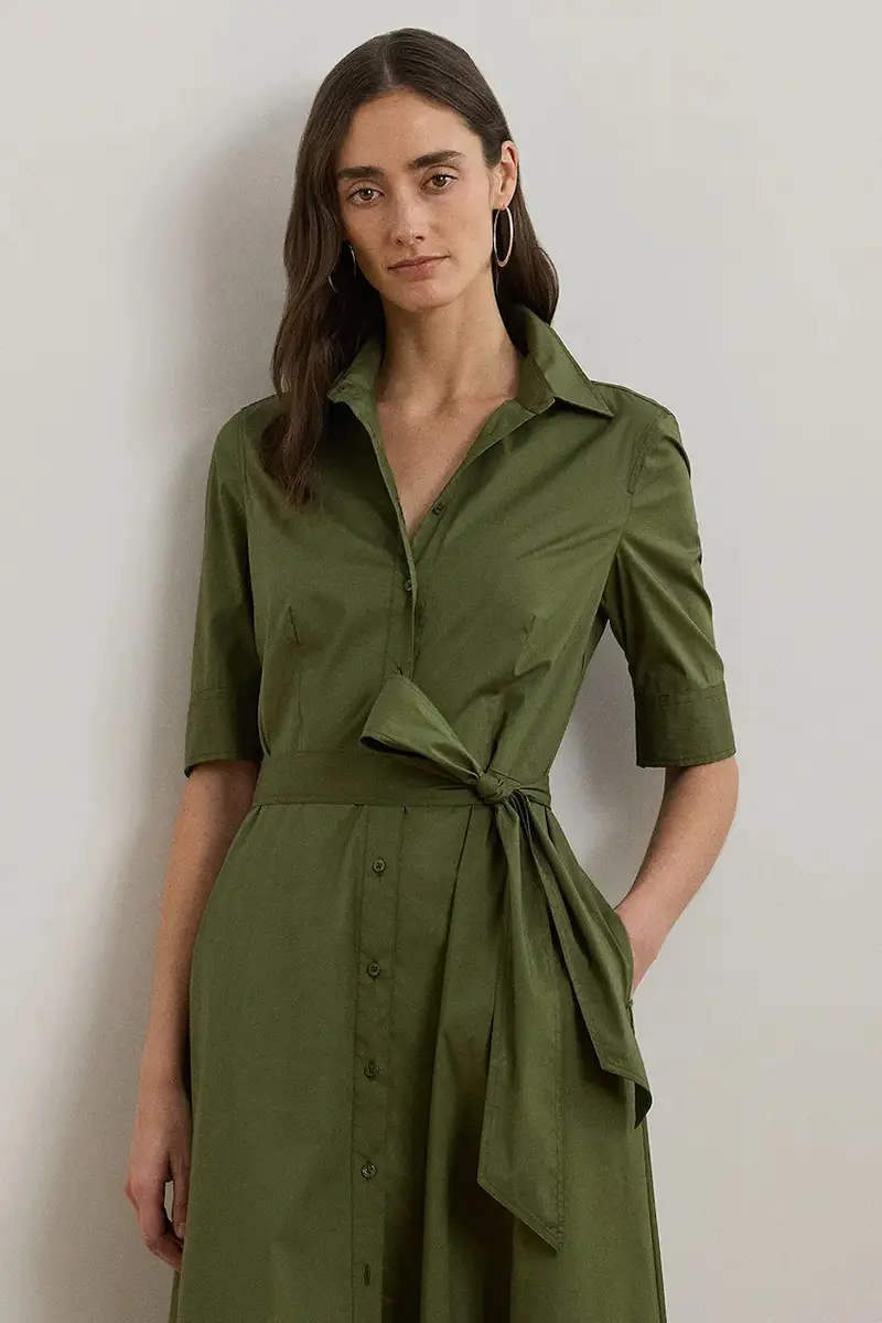 vestito colore verde miniatura 3