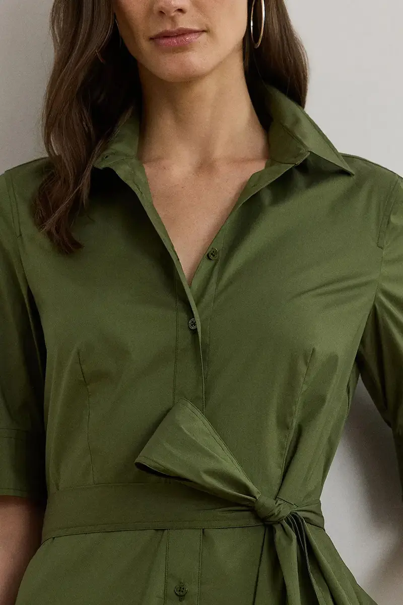 vestito colore verde miniatura 4