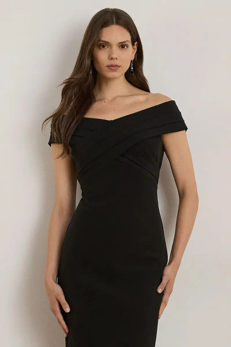 vestito colore violetto 253936390 Nero miniatura 3