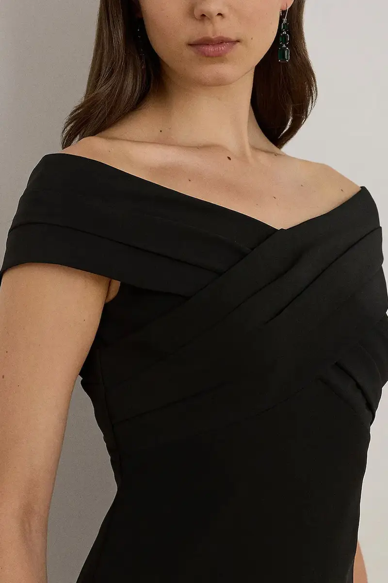 vestito colore violetto 253936390 Nero miniatura 4