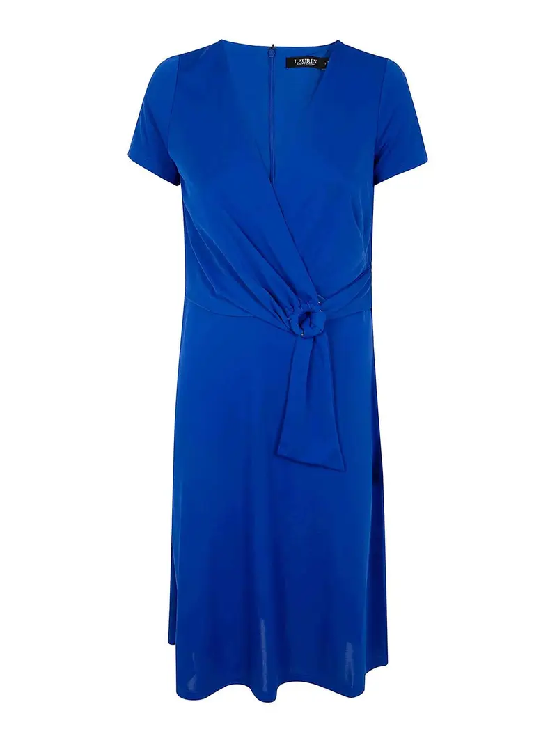 Vestito da giorno a maniche corte karlee Blu