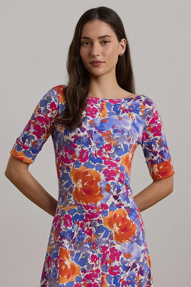 vestito in cotone colore bianco 250972596 miniatura 3