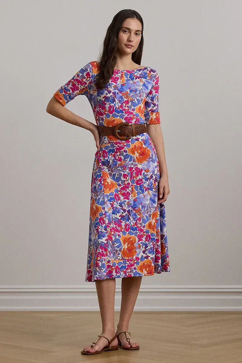 vestito in cotone colore bianco 250972596