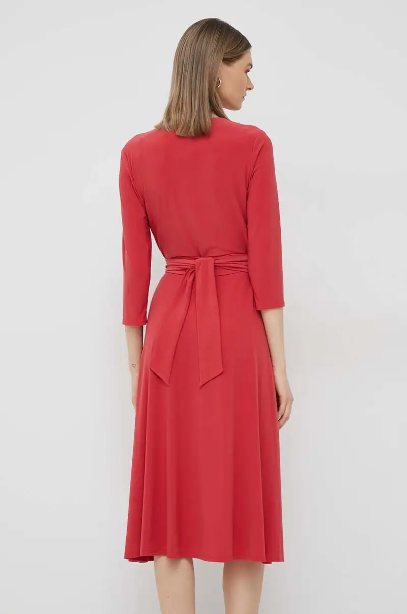 vestito Rosso miniatura 3