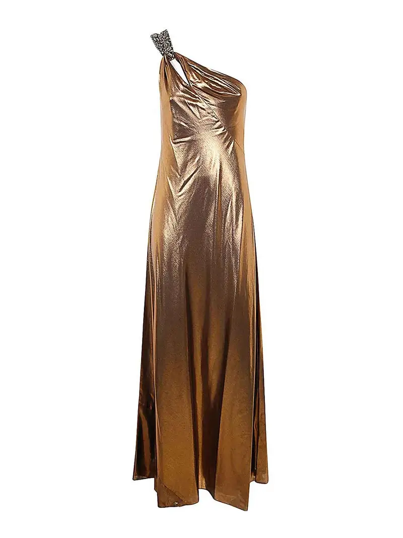 Vestito senza maniche Larmon Oro