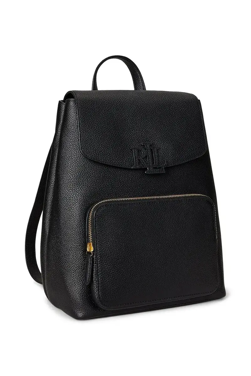 zaino in pelle donna colore nero 431969355 miniatura 2