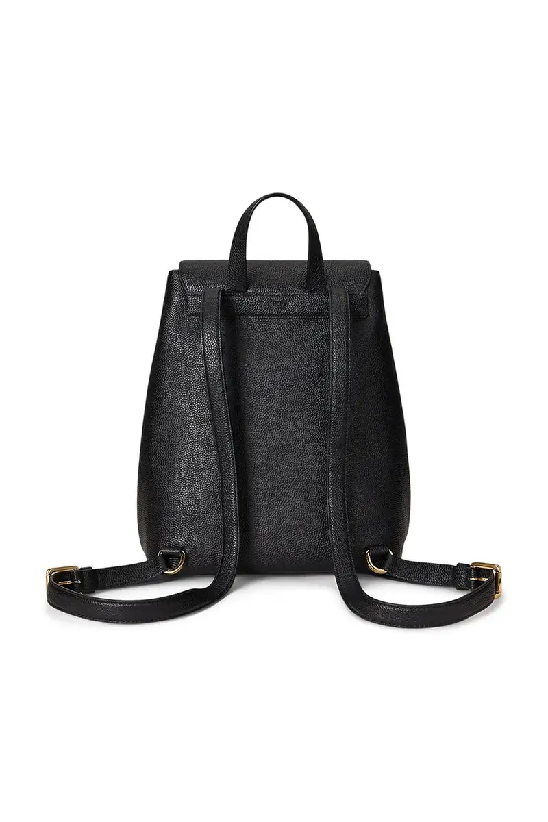 zaino in pelle donna colore nero 431969355 miniatura 3