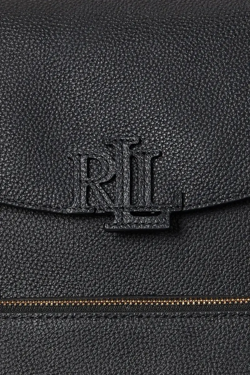 zaino in pelle donna colore nero 431969355 miniatura 5