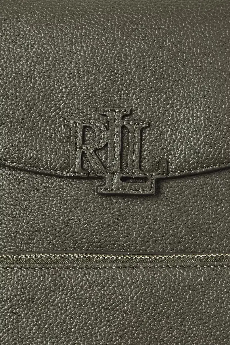 zaino in pelle donna colore verde 431969355 miniatura 5