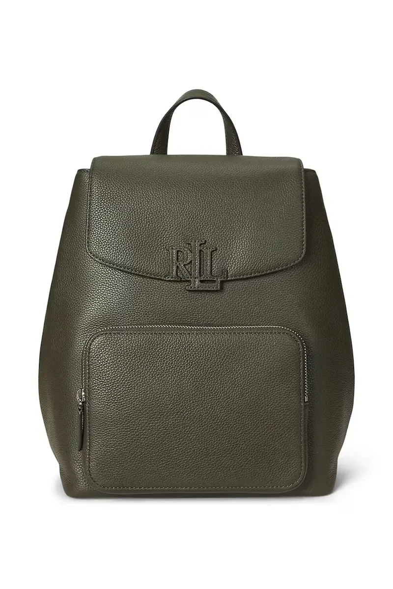 zaino in pelle donna colore verde 431969355