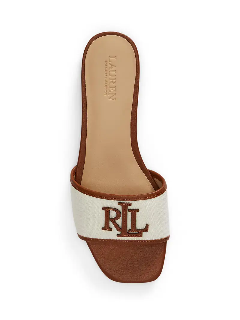 Zoccoletto 'EVERLEY' marrone / bianco miniatura 2