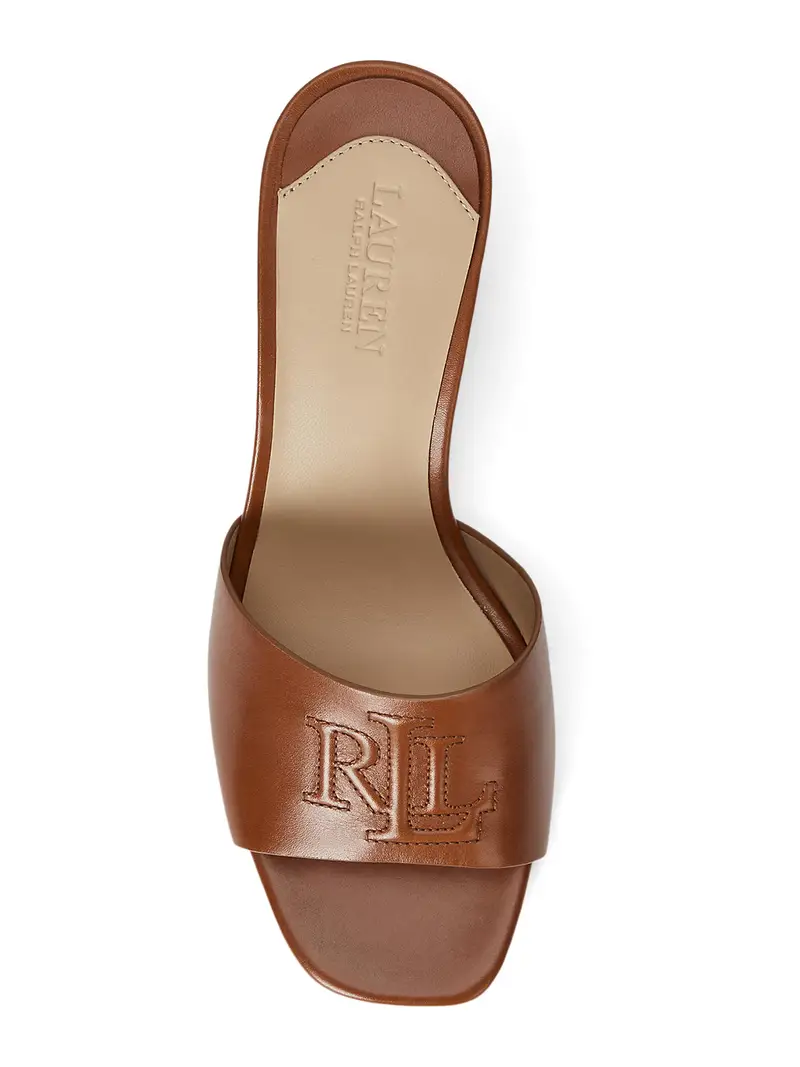 Zoccoletto 'EVERLEY' marrone chiaro miniatura 3