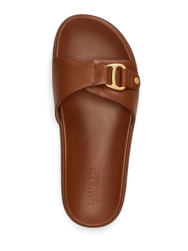 Zoccoletto TASHA marrone miniatura 3