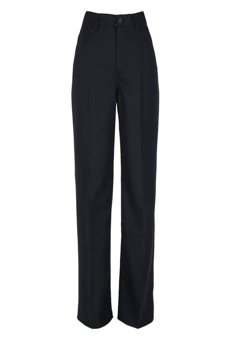 Pantaloni Enca Blu Marino