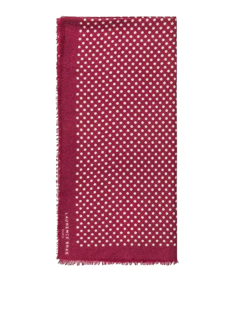 Sciarpa Luoise Red Bordeaux