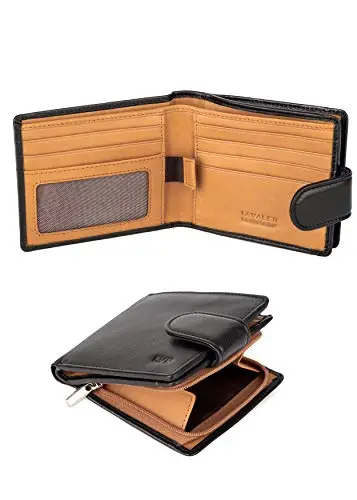 Lavalen Portamonete Uomo Nero 2597465