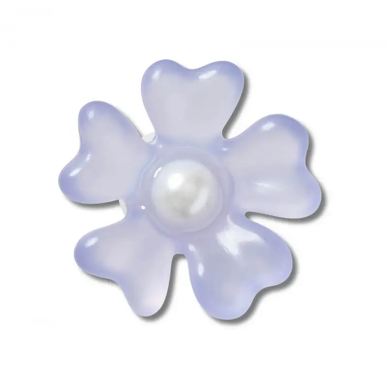 Lavender matte pearl flower