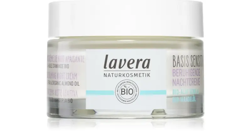Basis Sensitiv Crema Notte Lenitiva Senza Profumazione 50 Ml