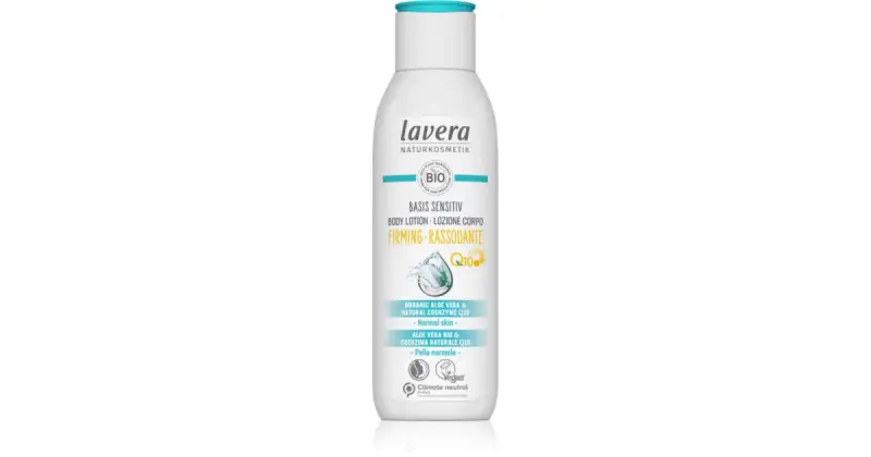 Basis Sensitiv Latte Rassodante Corpo Con Coenzima Q10 250 Ml