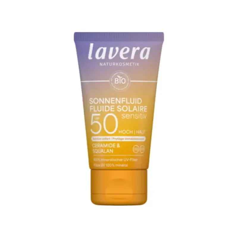 Fluido Solare Sensitiv SPF 50, 40 ml