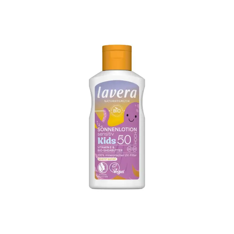 Lozione SOLARE Sensibile SPF 50+, 100 ml per bambini