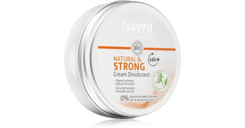Natural & Strong Deodorante In Crema 48 Ore 50 Ml