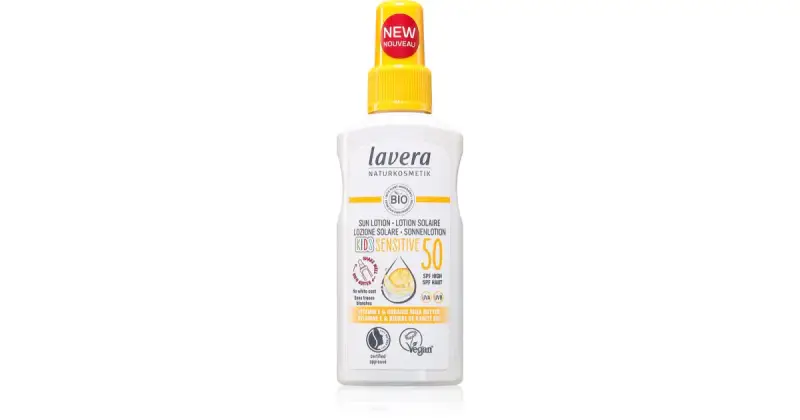 Sensitive latte abbronzante per bambini SPF 50 100 ml