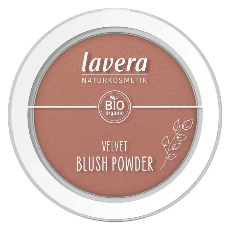Velvet Blush in polvere , 03 Nude Terracotta (vegano) (5 g)