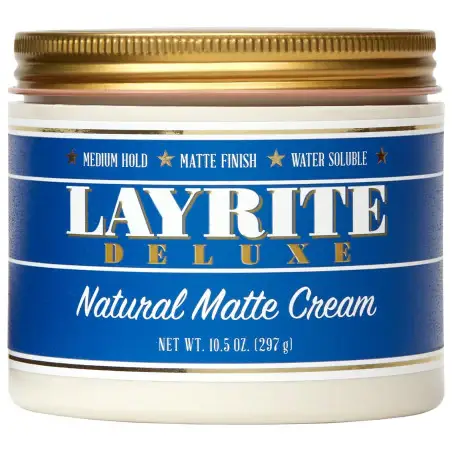Crema opaca naturale Layrite 297g