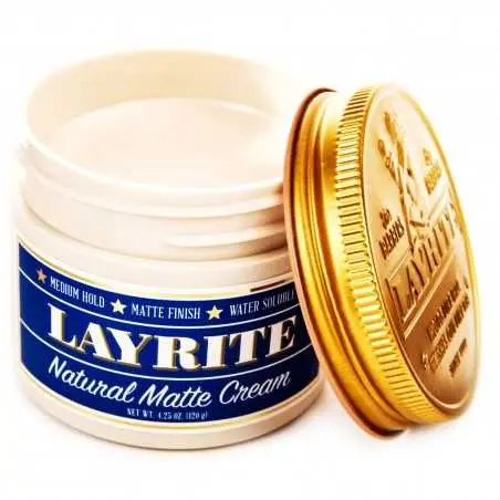 Natural Matt Pomata Crema 120g